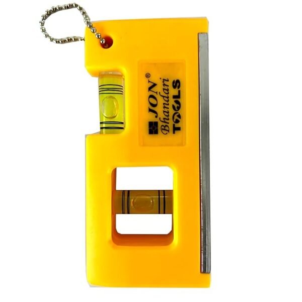 Jon Bhandari Tools Spirit Level Mini 4 inch Magnetic with two Vials (S-032)