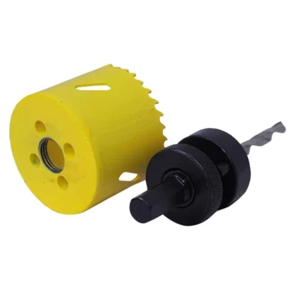 Jon Bhandari Tools High Speed Steel Bi- Metal Hole Saw 75mm, pack of 1pc for cutting holes on iron, steel and other metals (M-018C)