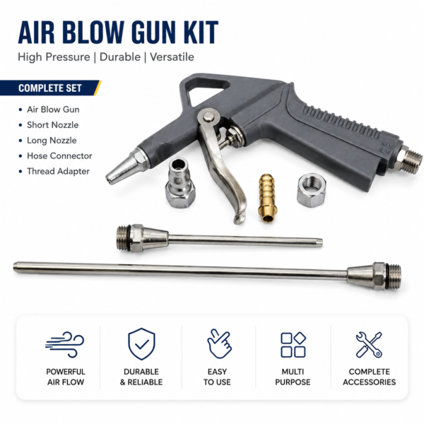 High pressure Pneumatic Air Blowing Dust Air blower gun (Air blow gun)